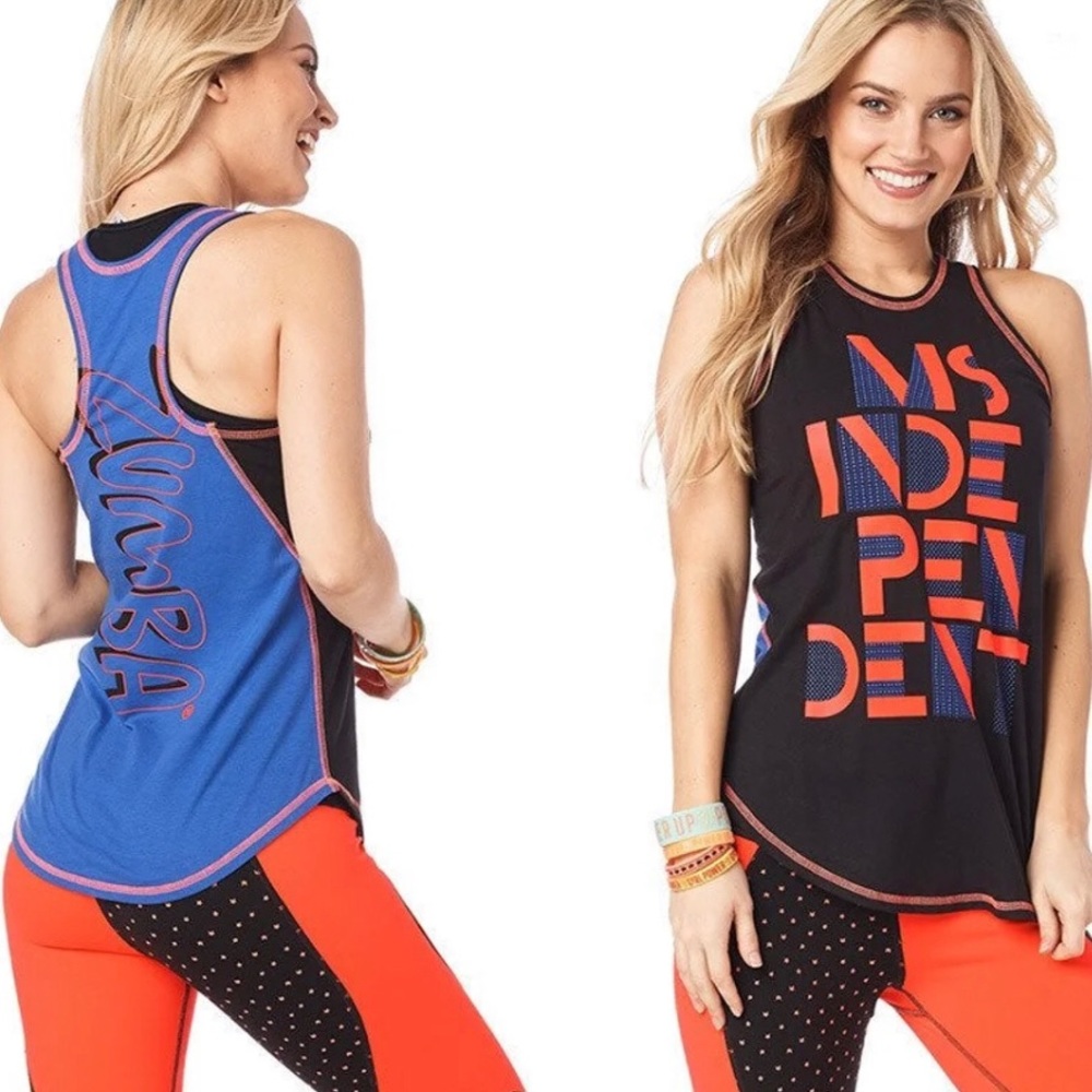 Ms. Independent Tight Zumba Tank